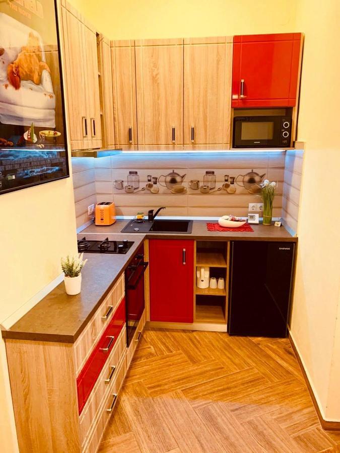 Cinematheque Ultracentral Apartment Sibiu Bagian luar foto