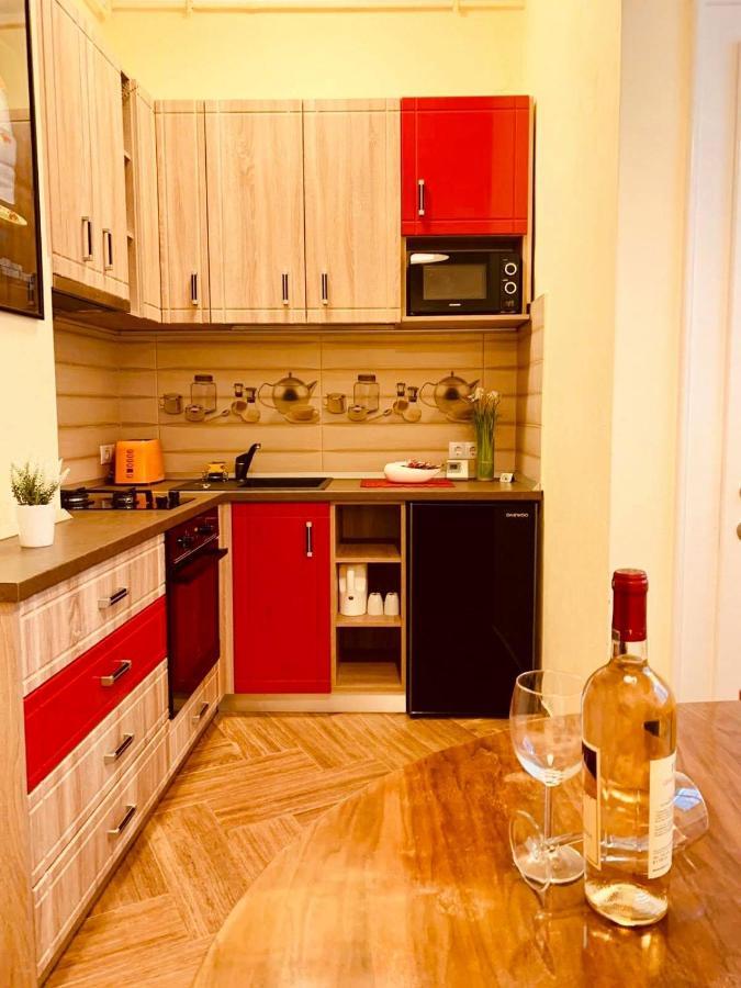 Cinematheque Ultracentral Apartment Sibiu Bagian luar foto
