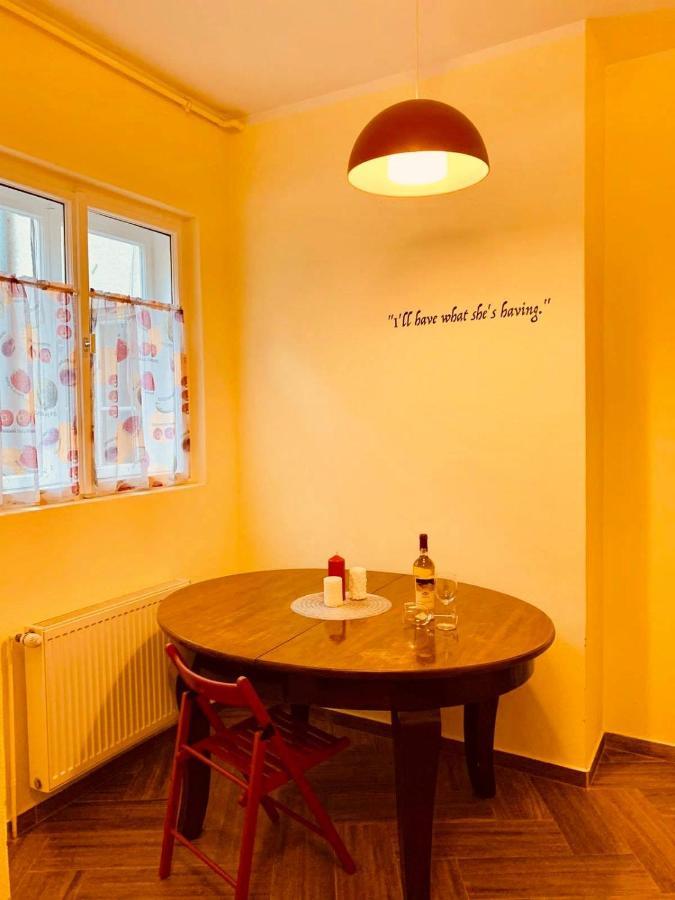 Cinematheque Ultracentral Apartment Sibiu Bagian luar foto