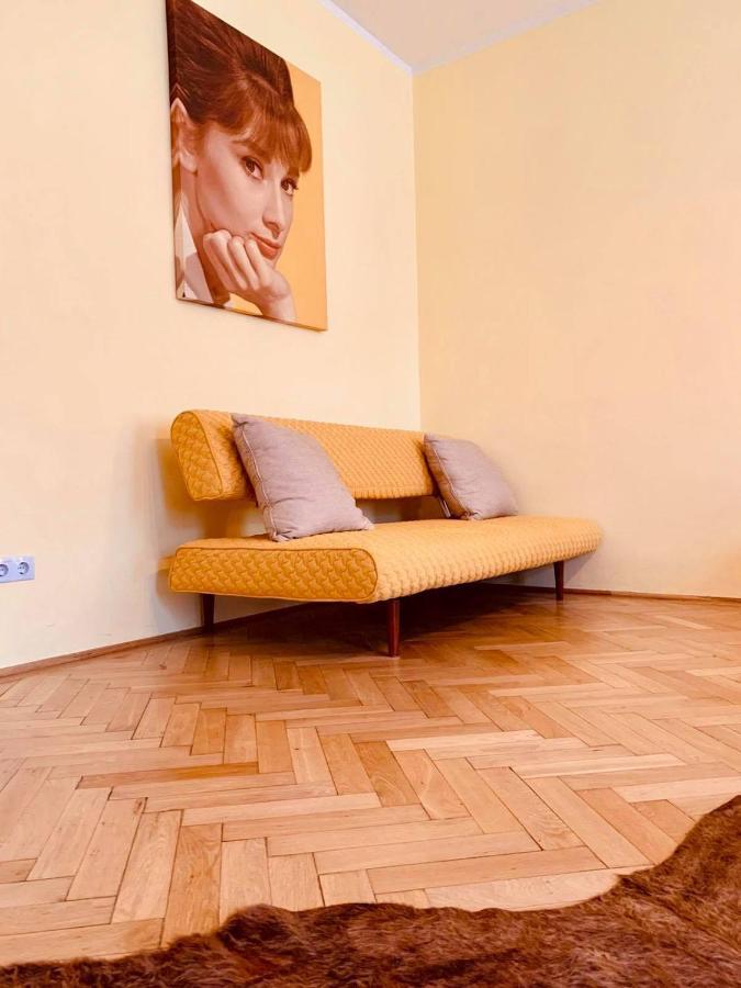Cinematheque Ultracentral Apartment Sibiu Bagian luar foto